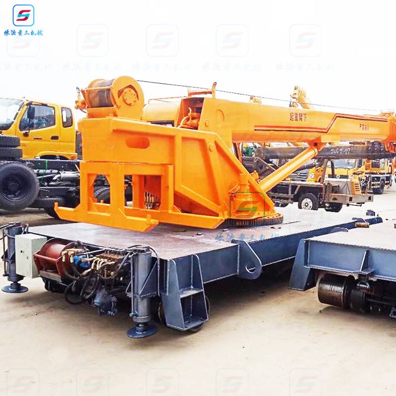 电动平车轨道吊观光栈道施工轨道吊隧道铁路用轨道吊车