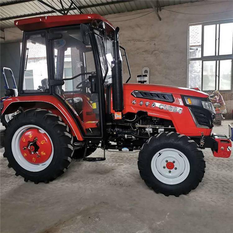 补后提车504拖拉机水旱两用四轮子强压多路阀大后桥