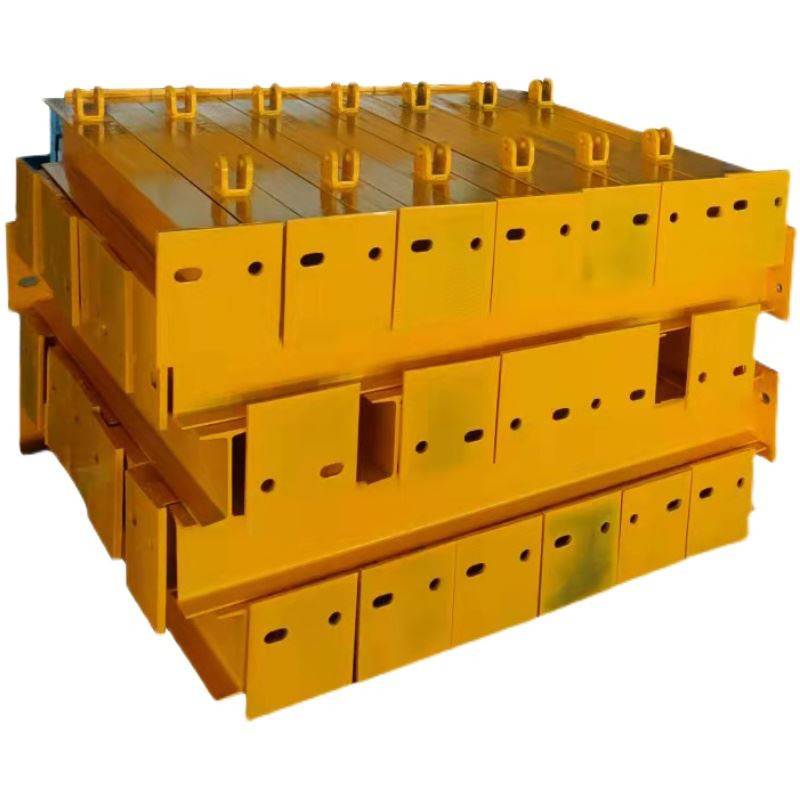 工字钢斜拉杆卸载体系脚手承力架建筑工地悬挑梁楼层防护外架