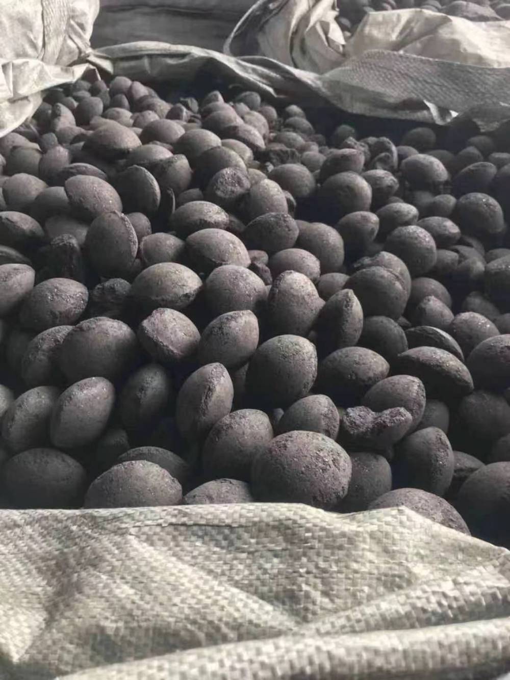 硅球 硅渣球 炼钢铸造脱氧剂 粒度均匀 ***