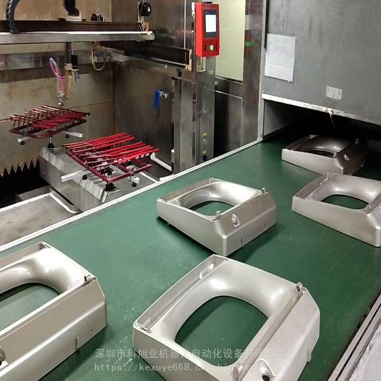 科旭业五轴喷涂机 自动喷漆机 喷涂机器人机械手洗衣机喷涂生产线