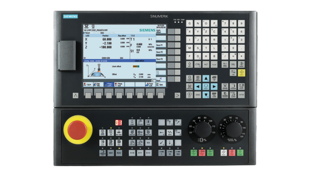 西门子数控系统是西门子集团旗下自动化与驱动集团的产品,西门子数控