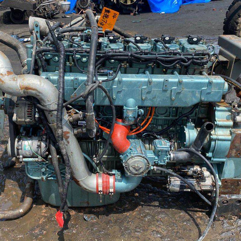 支持开票重汽t10天然气发动机总成