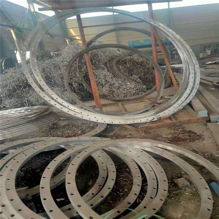 沧州船新管件按需定制 容器法兰 316带颈平焊法兰 期待与您合作