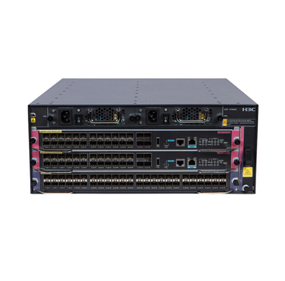 h3c华三 ls-7003e 24电24光核心交换机 三层路由交换机 支持3个扩展槽