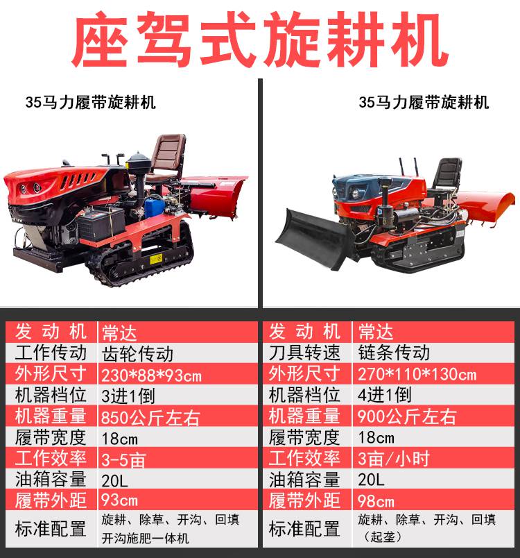 【35马履带拖拉机 手扶拖拉机旋耕机***】价格_厂家 - 中国供应商
