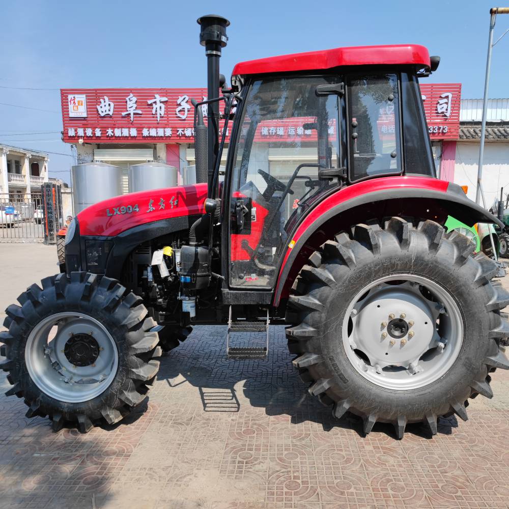 四轮大棚王拖拉机1504齐鲁常力拖拉机大马力低油耗