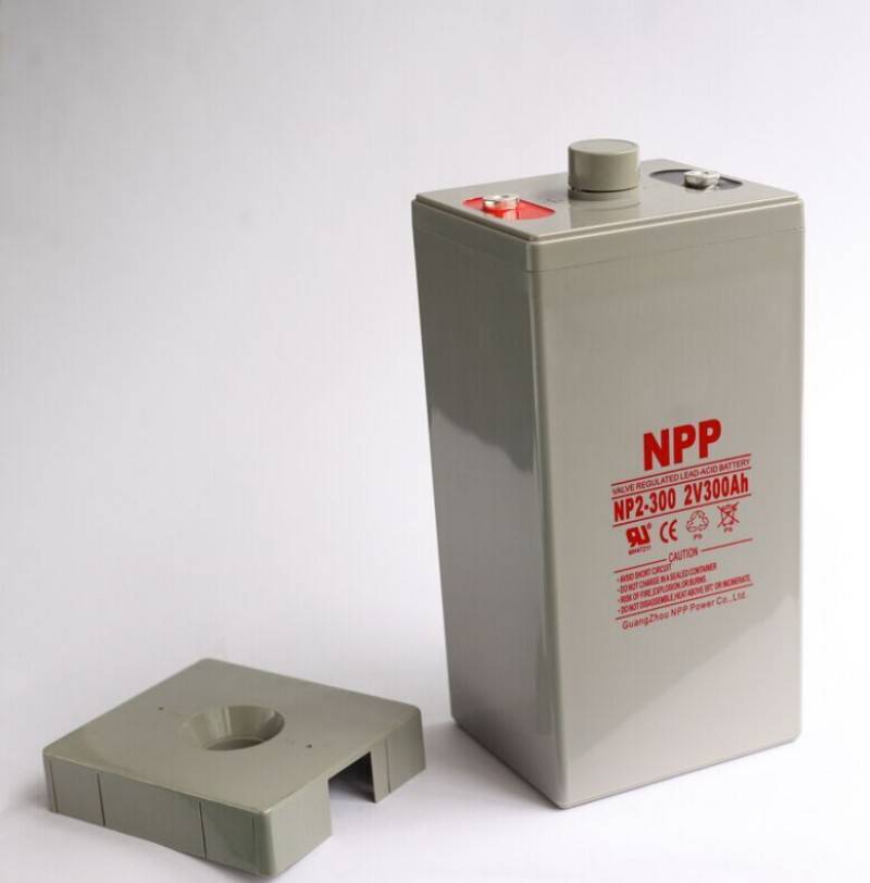 NPP耐普电池NPD2-300Ah铅酸免维护蓄电池2V300AH通信备用电源用