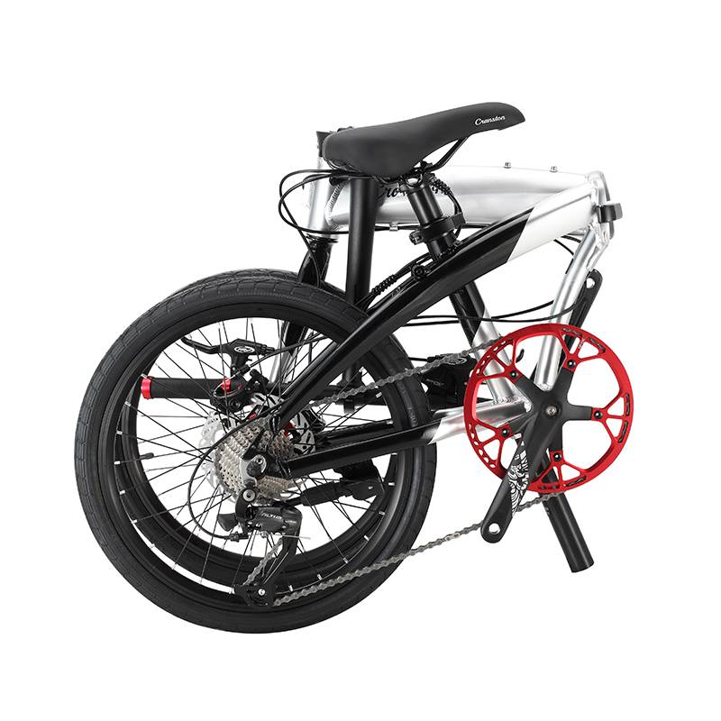 20寸折叠自行车城市轻便铝合金自行车禧玛诺9速碟刹单车