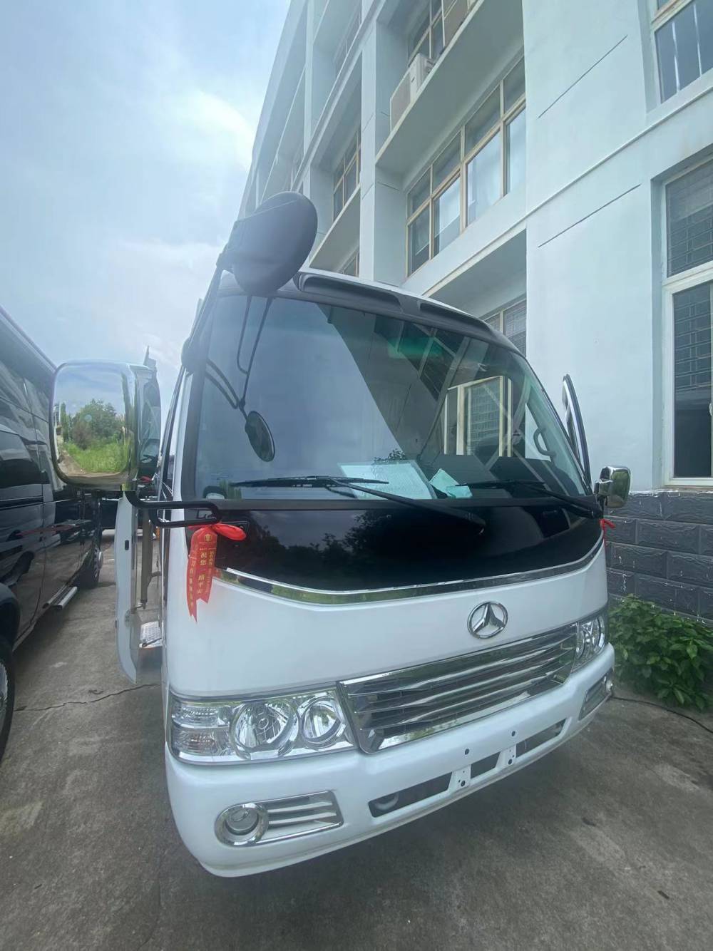 江铃晶马考斯特B型旅居车 国六标 6座豪华商务定制房车 趣蜂B510