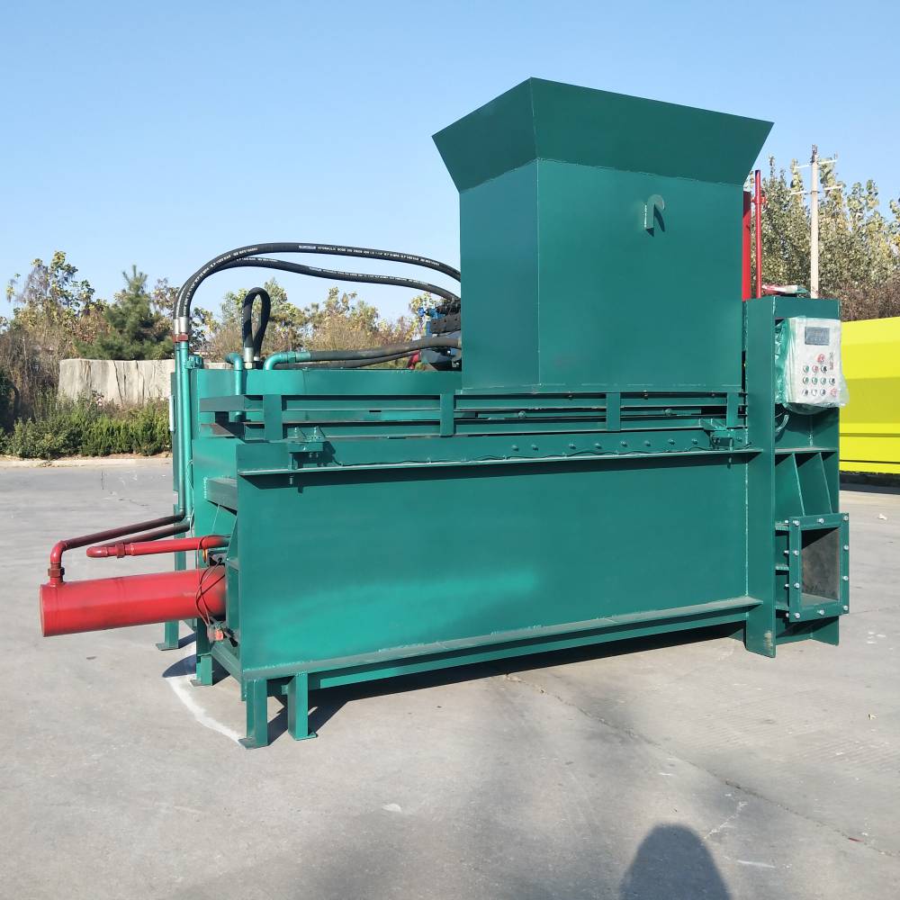三缸青储打包机玉米秸秆秸秆压块机自动型青储秸秆包装机