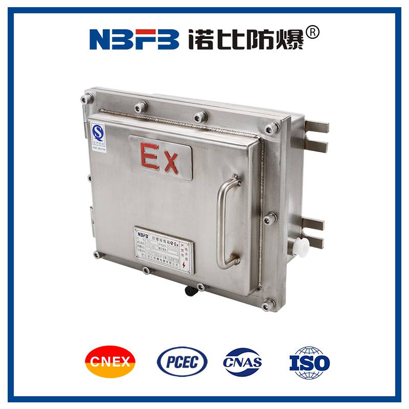 304不锈钢防爆接线箱不锈钢防爆防水腐分线箱端子布线控制箱定制