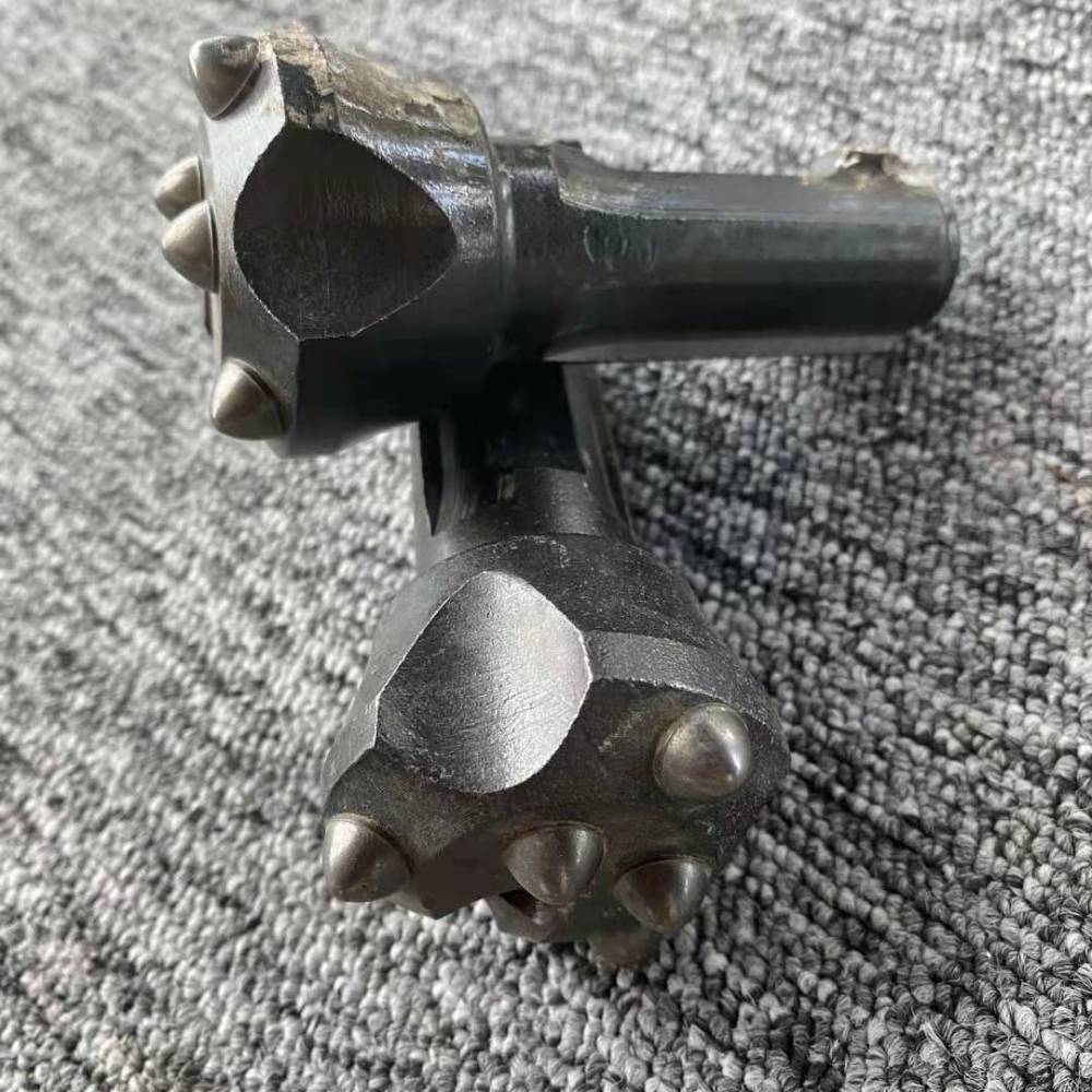 球齿钻头 冷压球齿钎头 40焊接钻头