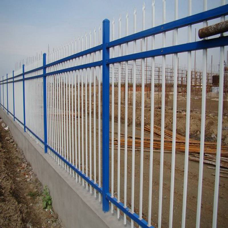 锌钢锌钢防护栏铁艺桥护栏厦门海沧护栏围栏栏杆