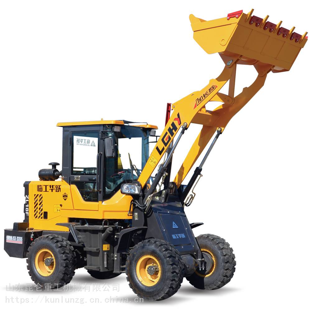 山东临工华跃小型四轮工程装载机四驱全新自动档装载机铲车20装