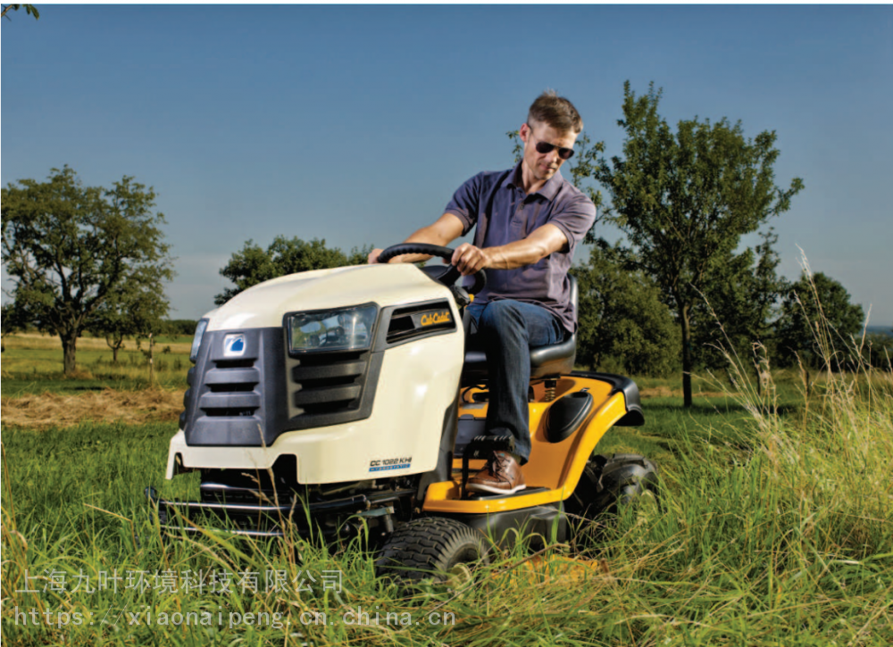 坐骑式荒草车卡博1022剪草车碎草车卡博mtd1022割草车