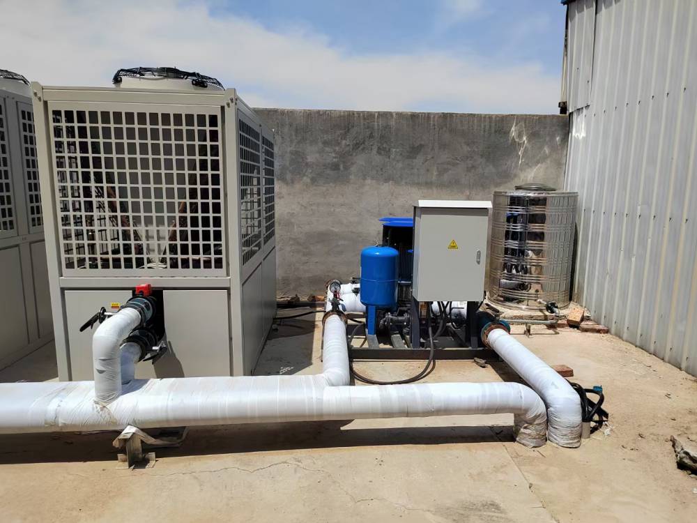 工厂暖通工程 太阳能热泵热水工程