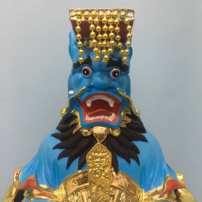 金华佛像批发厂家供应小款树脂神像龙王像佛像大小款式均可定制