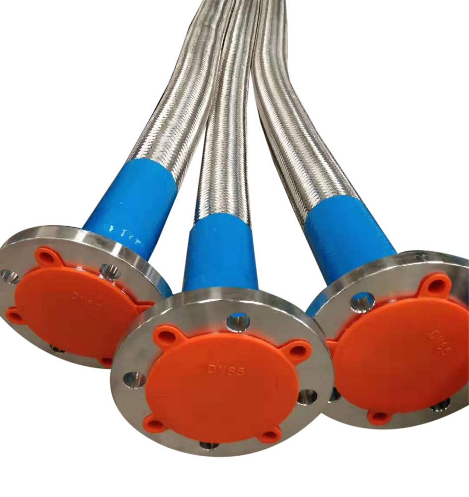 河北隆泽钢衬四氟金属软管钢丝金属软管吊顶内金属软管线管