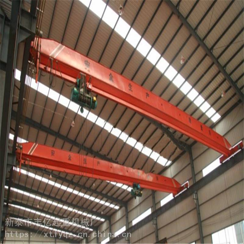 单梁起重机品障电动单梁天车5吨天车