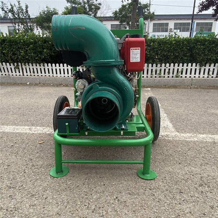四冲程抽水泵大功率抽水泵4寸汽油抽水泵