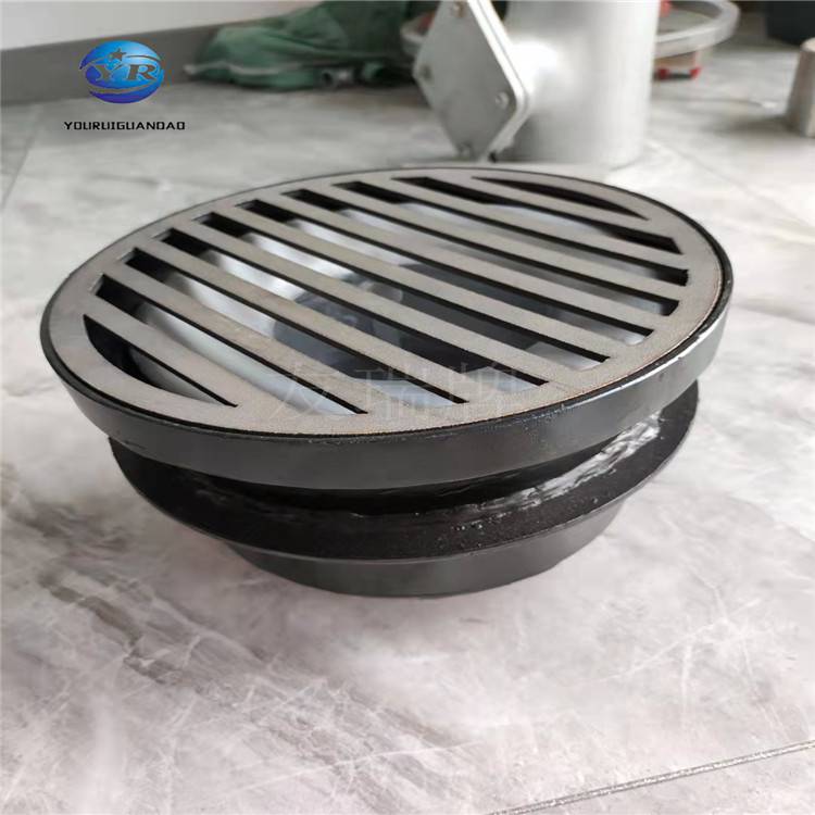 钢制地漏直通式地漏dn100不锈钢地漏有水封地漏