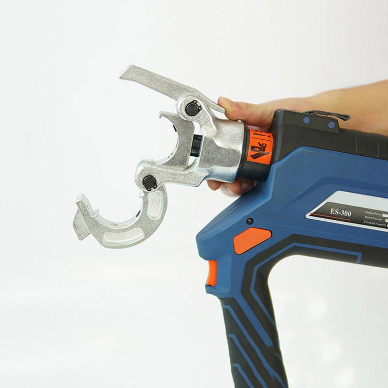 锂电池电动压接钳手持电动液压钳电力施工工具电动液压钳es300