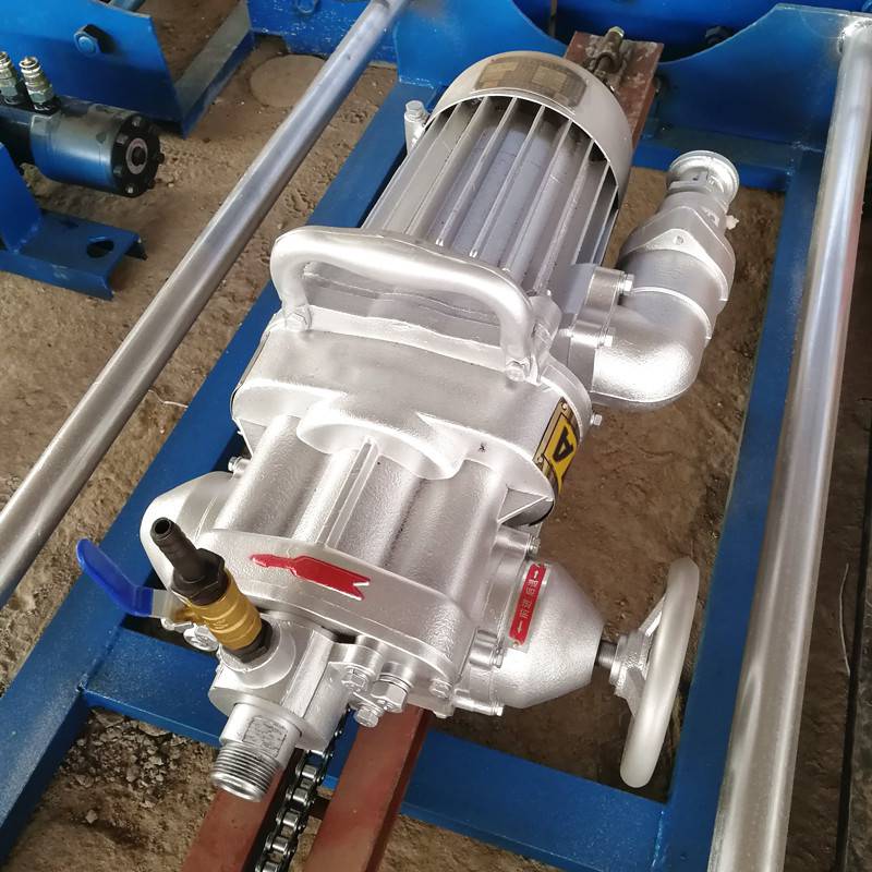 小型公路横向打眼机小型非开挖设备自来水过路打眼机洪涛电力河北霸州