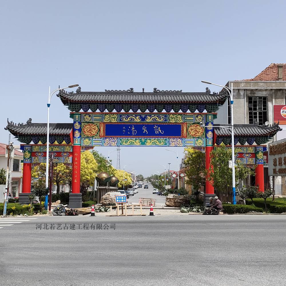 价格透明现代祠堂 仿古家祠 古代楼阁设计施工