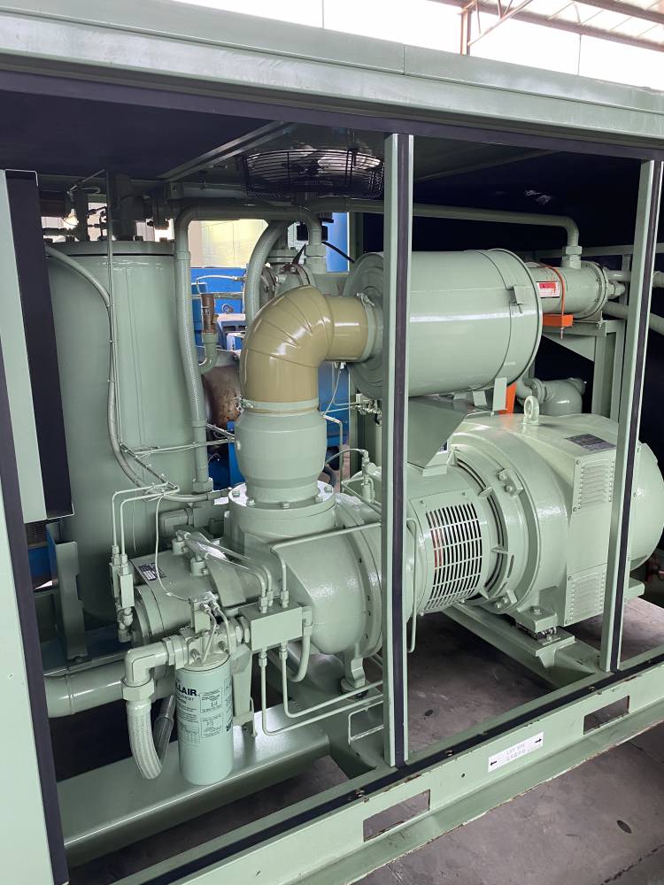 美国寿力压缩机110kw19立方8公斤压力