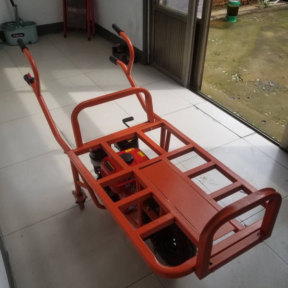 汽油机农用单轮车手推轻便的助力鸡公车途马jg200a23