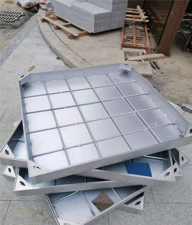 萍乡装饰井盖优选304不锈钢定制