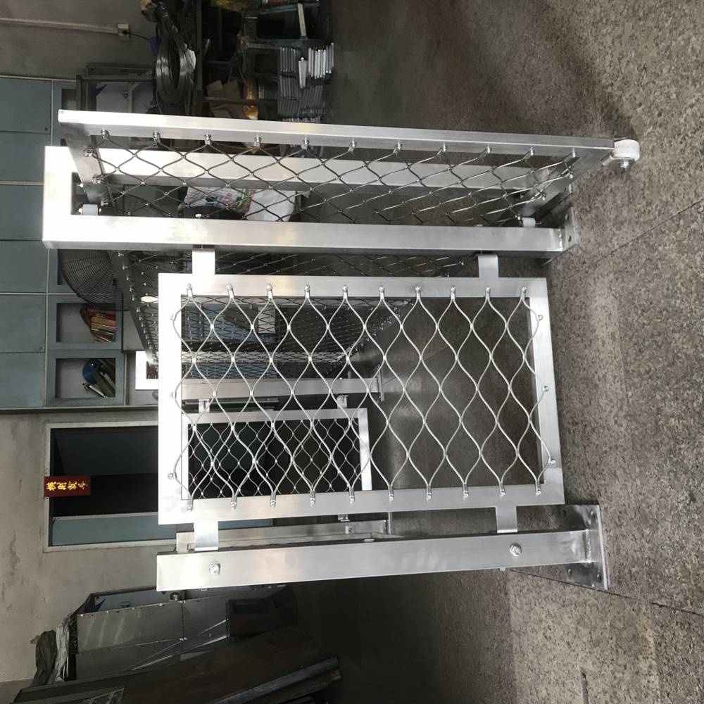 佛山绳索护栏304不锈钢隔离网不锈钢绳索不锈钢网栏定制