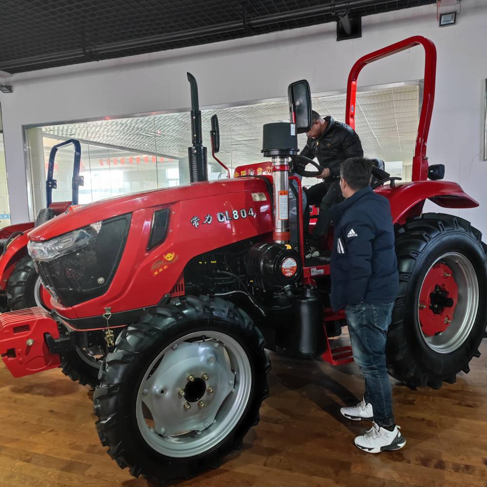 东方红sk704中小型农用四轮拖拉机东方红lx1504四驱水旱多用途504耕地