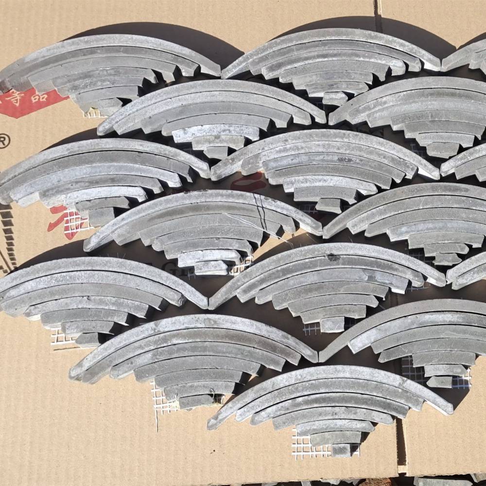 乱拼瓦片青瓦拼花瓦片墙装饰立瓦铺地瓦条古典装饰中式装修材料厂