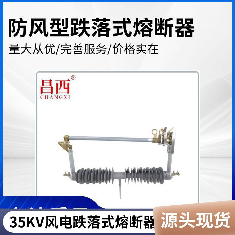 防风型跌落式熔断器户外PRWG2-35-200A定做出厂价昌西
