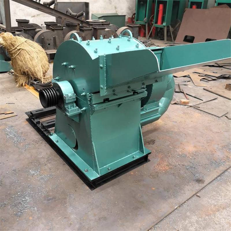 竹子粉碎机锯末竹屑粉碎机木料粉碎机机械厂壁纸边角料粉碎机