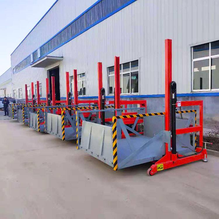 工厂定制移动式卸货平台卸货神器升降轻便小型装卸平台