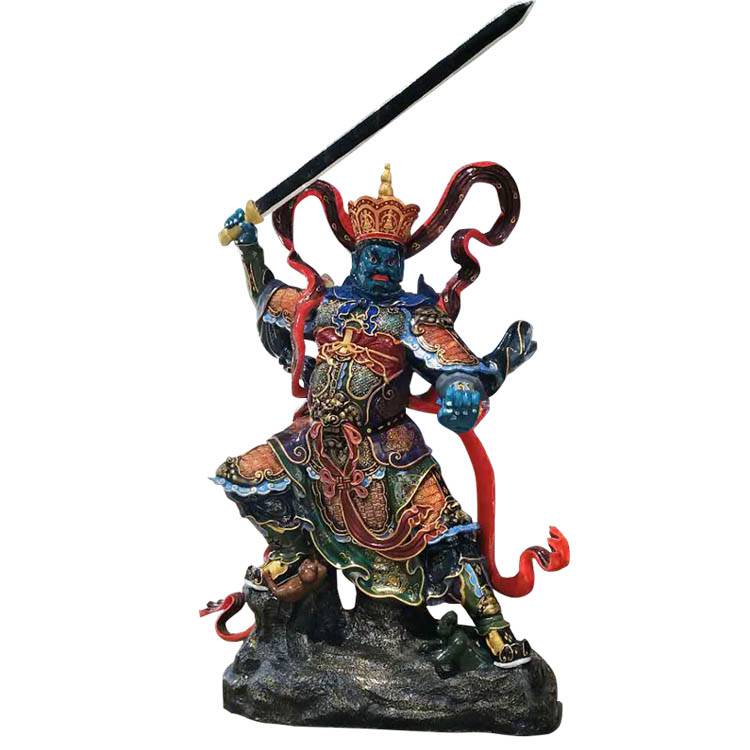 四大像八大金刚像哼哈二将像树脂玻璃钢善缘佛像厂