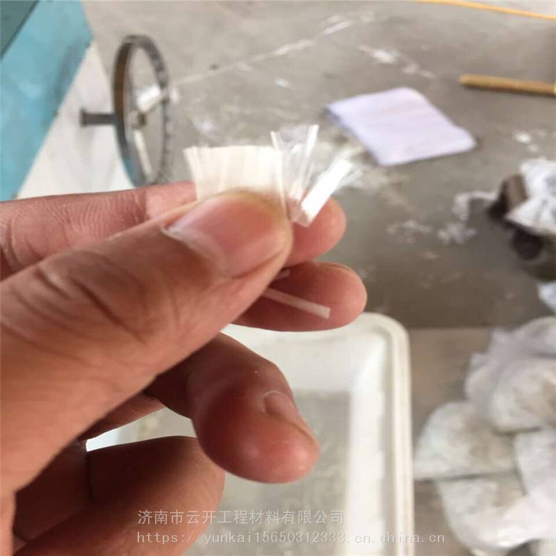 西昌市高强抗裂纤维聚丙烯抗裂纤维密度详情介绍