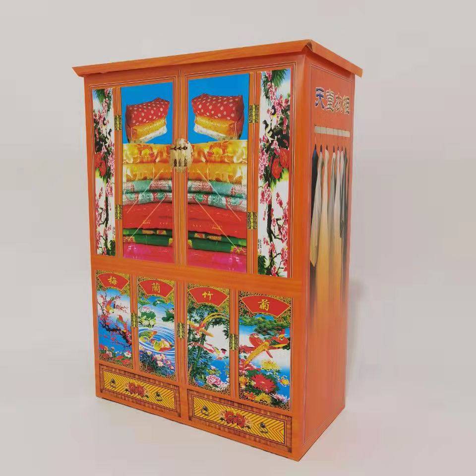 供应纸扎衣柜纸活祭祀殡葬用品图片