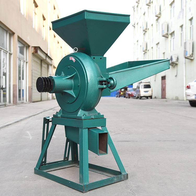 320型立式高速粉碎机家用大型饲料干湿两用磨面机玉米小钢磨