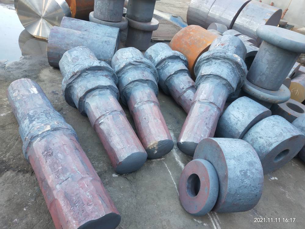 可完成单重20吨以下自由锻件,单重500公斤以下模锻件,1--20公斤小锻件