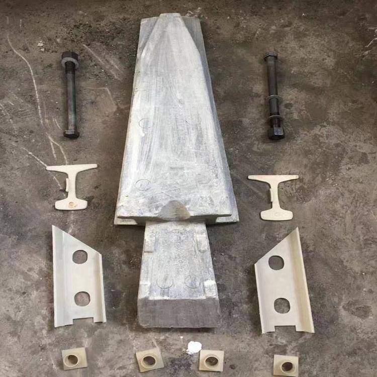 防止列车脱轨保证行车安全护轨应答器梭头铁路用新iii型