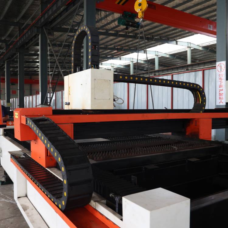 工业型金属激光切割机高密光纤激光切管机方管板管一体机