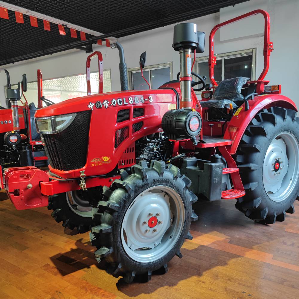 新车到货1804大型东方红发动机180马力微慢爬四轮拖拉机雷沃21046四轮