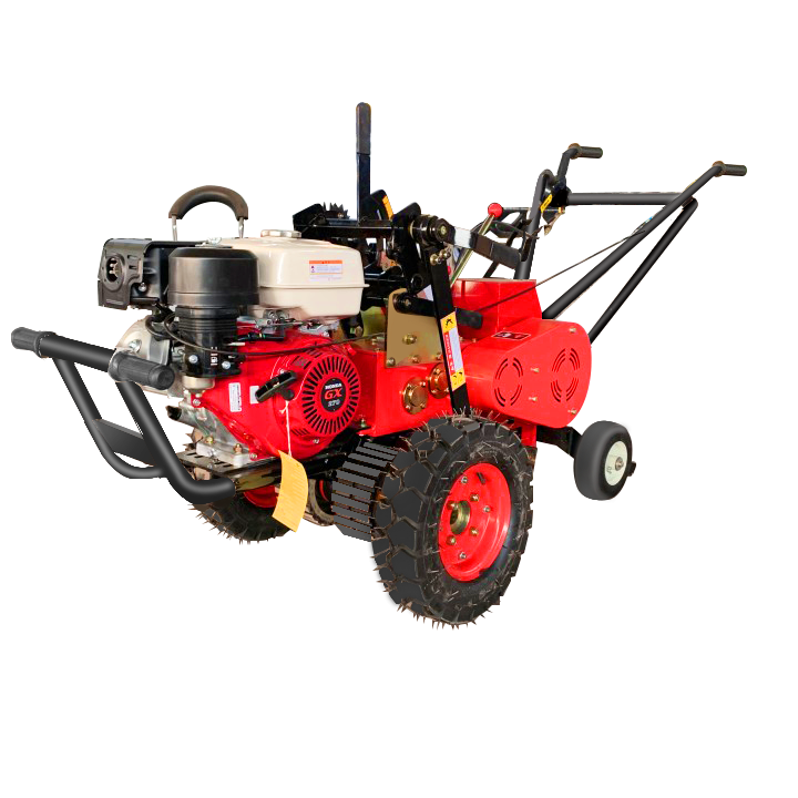 轻便40公分起草皮机大马力13皮手推式铲草机汽油草坪移植机厂图片