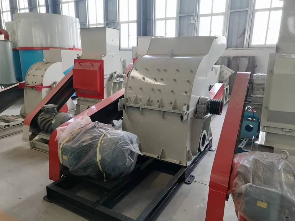 600型强制进料树枝杂木粉碎机图片