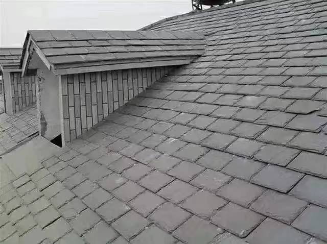 江西九江厂家厂矿一体供应天然石板瓦页岩瓦仿古建筑屋顶瓦