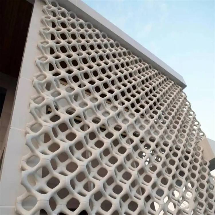 饰纪上品uhpc超混凝土外墙清水挂板幕墙市政景观树池坐凳